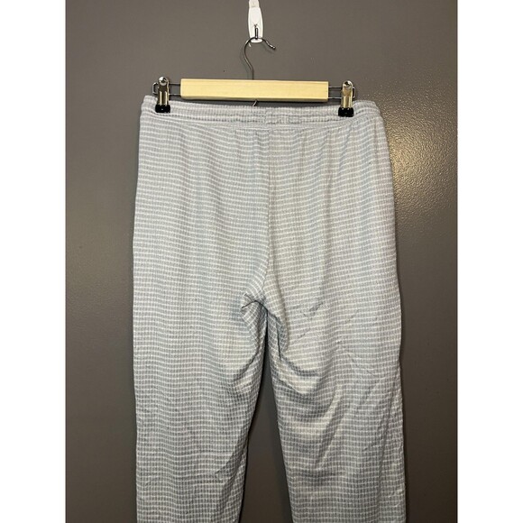 Danskin Pants Womens Medium Gray Joggers Waffle Knit Drawstring 798137 - Picture 4 of 7
